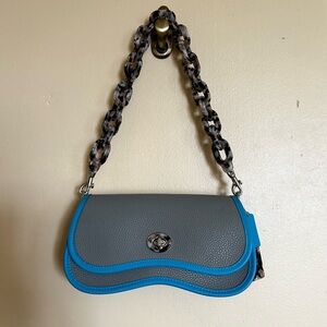 Wavy Dinky Bag Coachtopia Leather